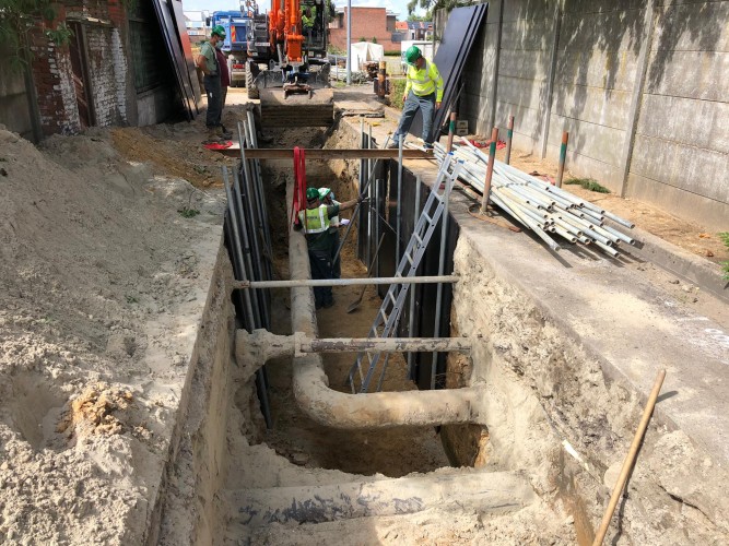 Voorspoedige aanleg warmtenet Mortsel-Edegem Voorspoedige aanleg warmtenet Mortsel-Edegem