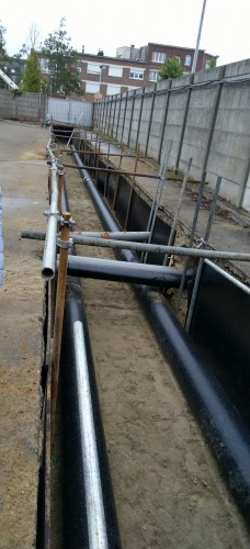 Voorspoedige aanleg warmtenet Mortsel-Edegem Voorspoedige aanleg warmtenet Mortsel-Edegem